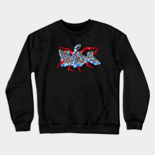 Pride Graffiti Crewneck Sweatshirt